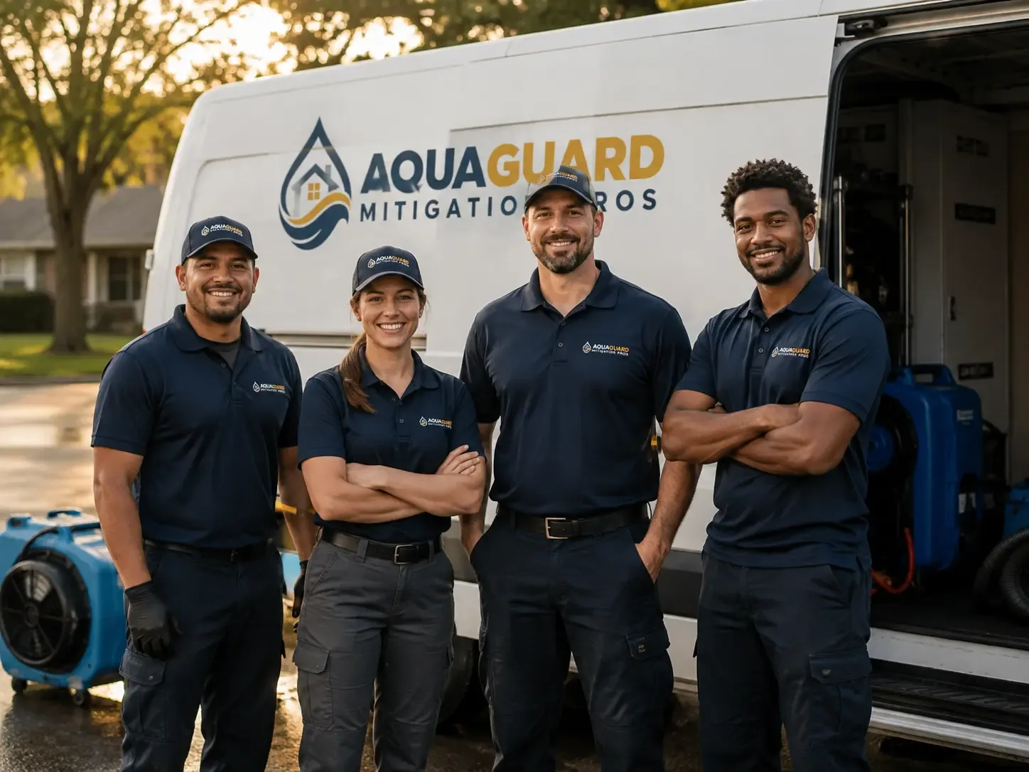 Water Damage Mitigation company in Line Lexington, PA