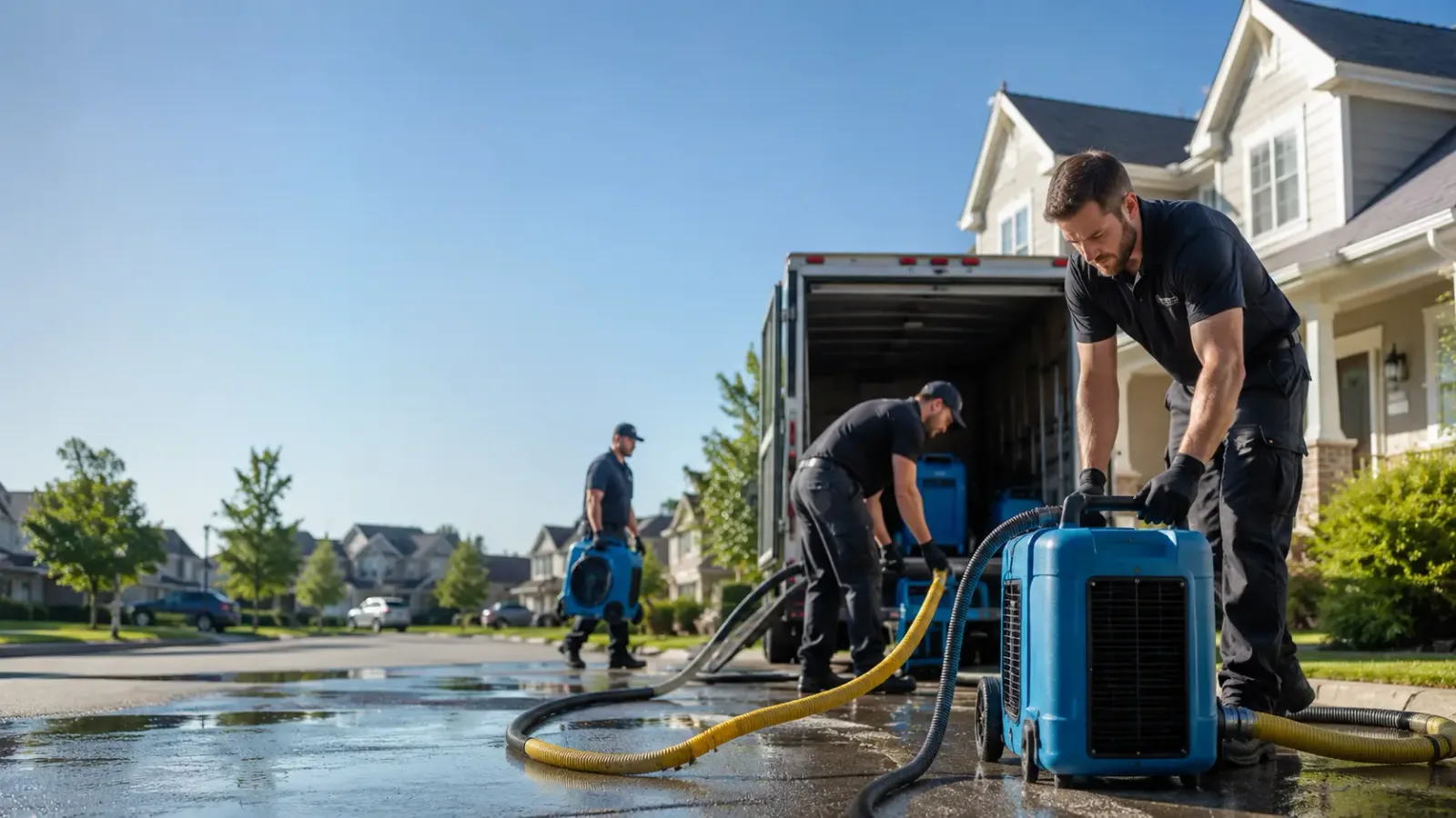 Water Damage Mitigation in Line Lexington, PA